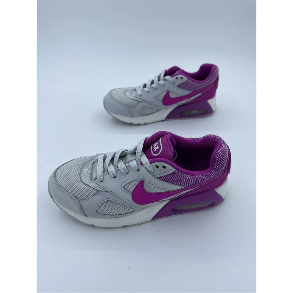 Nike Air Max Correlate Gray And Fuchsia  Sneakers Youth 4Y  Back To School